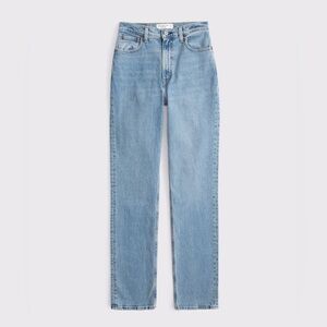 Abercrombie & Fitch Curve Love 90s Straight Jean Size 29R